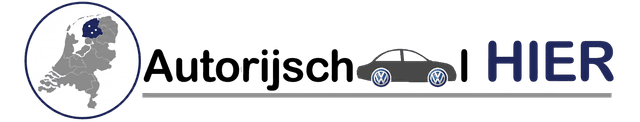 Rijschool Hier Logo