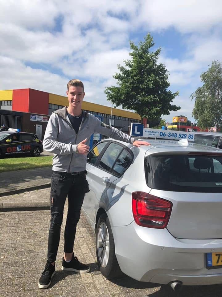 Rijschool slider image 1