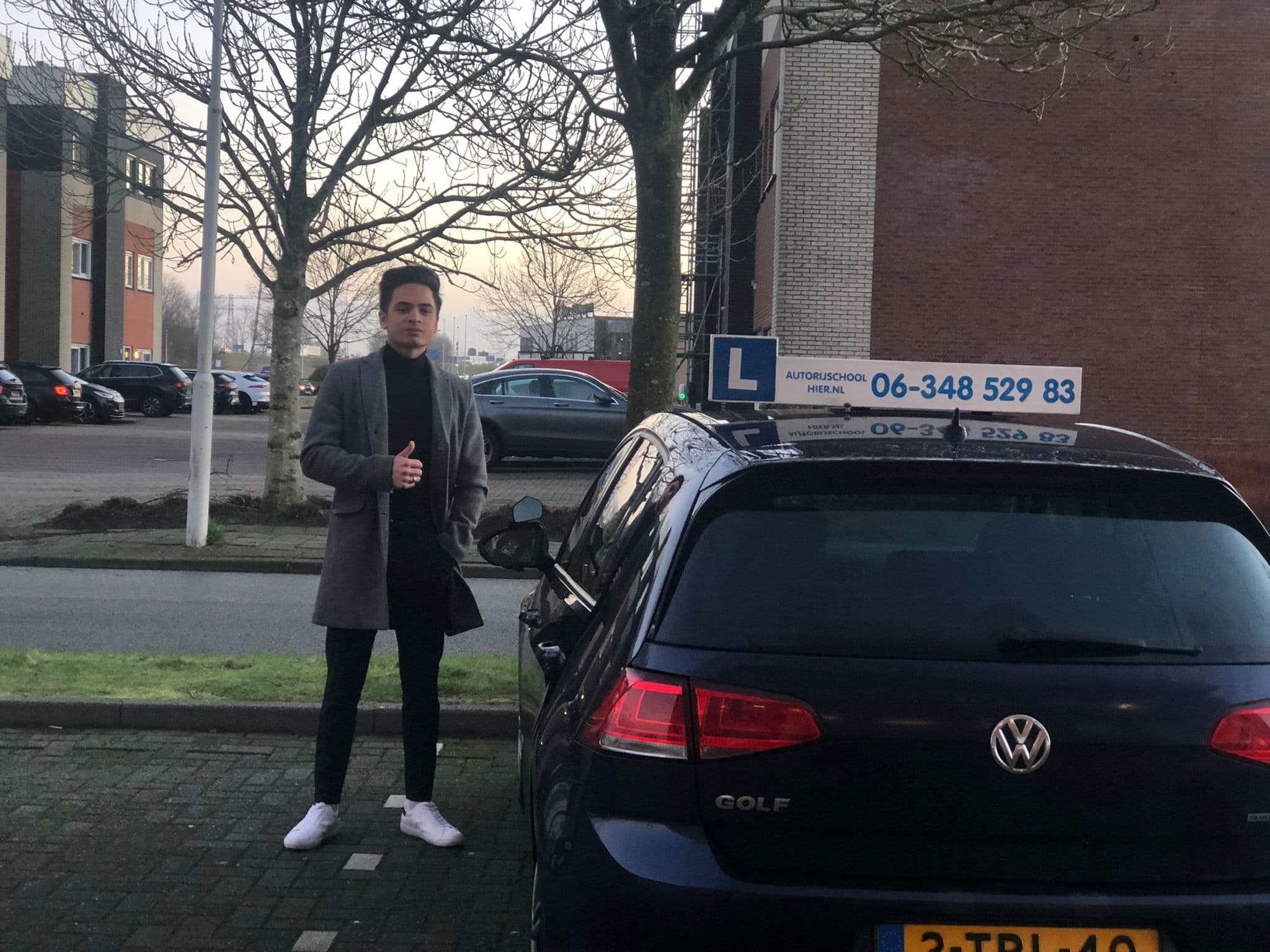 Rijschool slider image 7